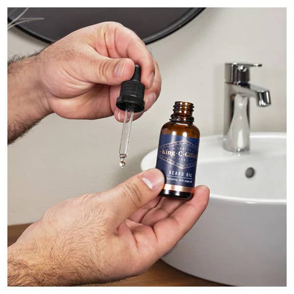 King C. Gillette Men's Beard Oil 30 ml Pharmhealth Pharmacy