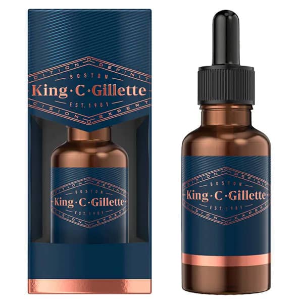 King C. Gillette Men’s Beard Oil – 30 ml