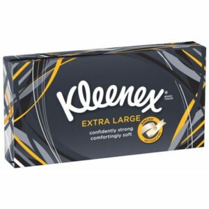 Kleened Extra Large Tissues
