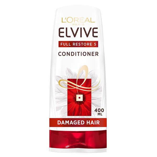 L’Oreal Elvive Full Restore 5 Damaged Hair Conditioner (400ml)