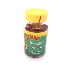 L’il Critters Immune C plus Zinc™ Gummy Vitamins 60