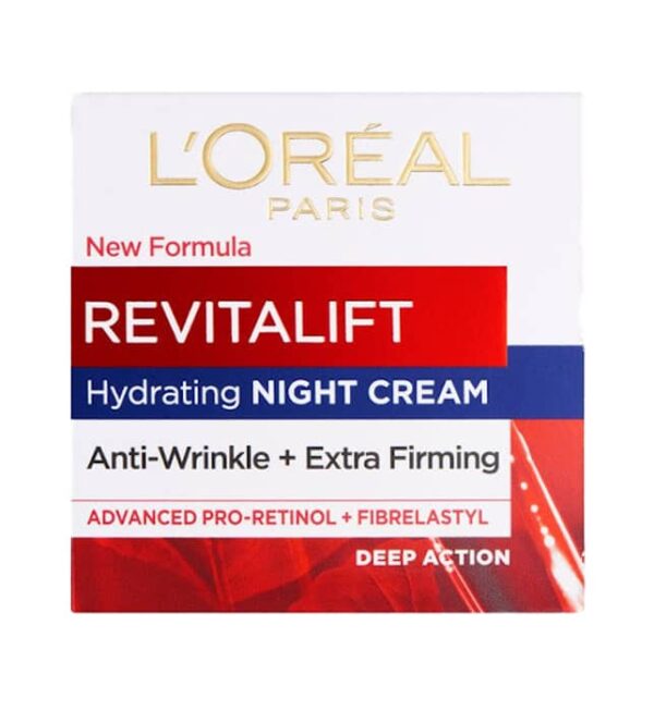 L’Oreal Paris Revitalift Anti-Wrinkle Night Cream 50ml