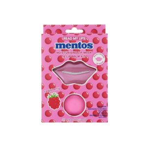 Read My Lips Mentos Raspberry Lip Balm & Mask Kit