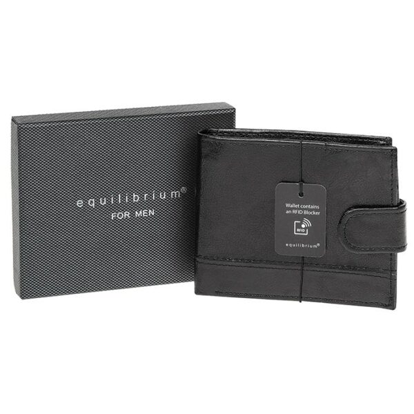 Mens RFID Lack Wallet - Pharmhealth