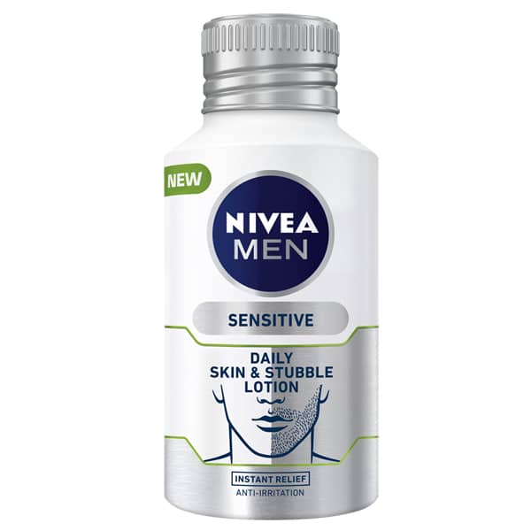 Nivea Men Sensitive Daily Skin & Stubble Lotion (125ml)