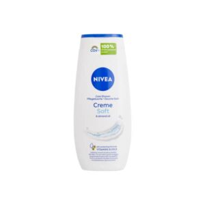 Nivea Moisture Soft Caring Shower Cream (250ml) x 2
