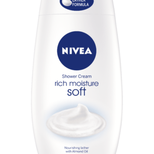 Nivea Rich Moisture Soft Caring Shower Cream (250ml) x 2