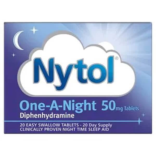 Nytol One-a-Night Tablets – 20 Tablets