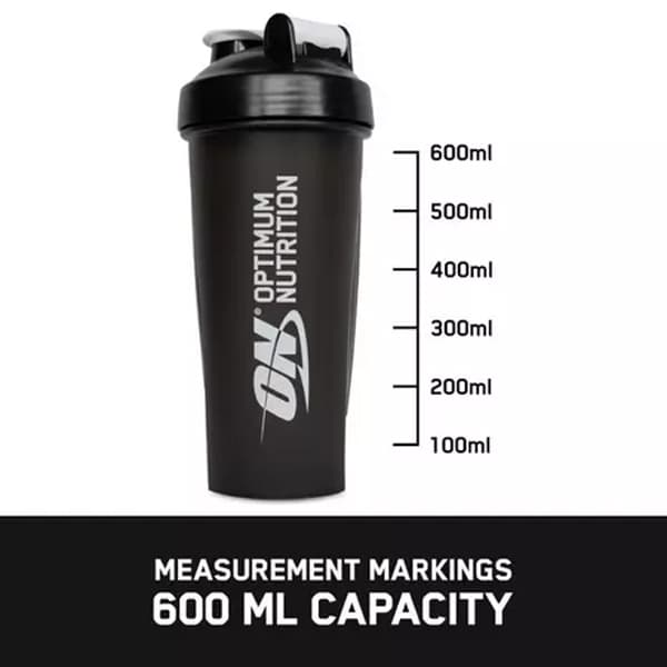 ON_Sports_Shaker_600ml Optimum Nutrition Shaker