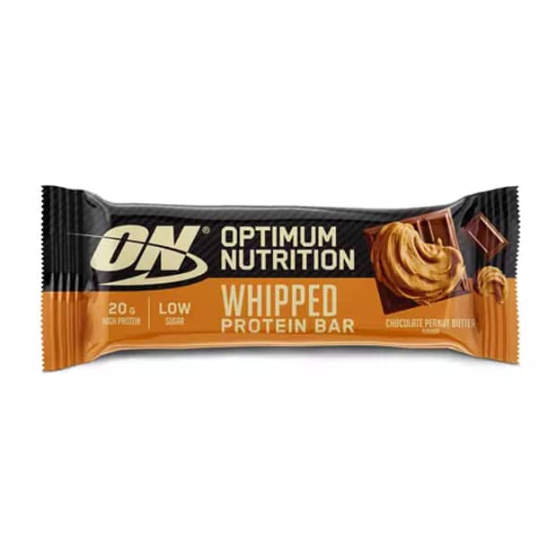Optimum Nutrition Whipped Protein Bar Chocolate Peanut – 62g