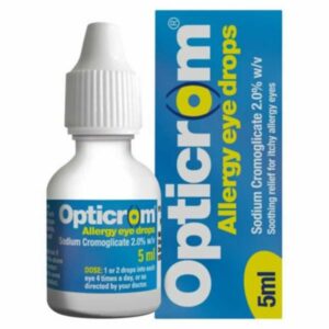Opticrom Allergy Drops 10ml
