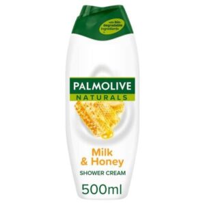 Palmolive Milk & Honey Shower Cream 500ml