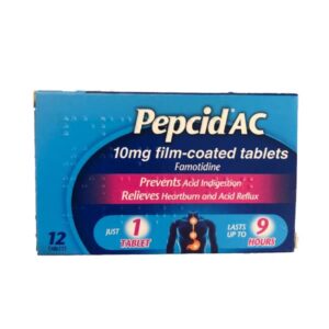 Pepcid AC 10mg Tablets Famotidine (12)