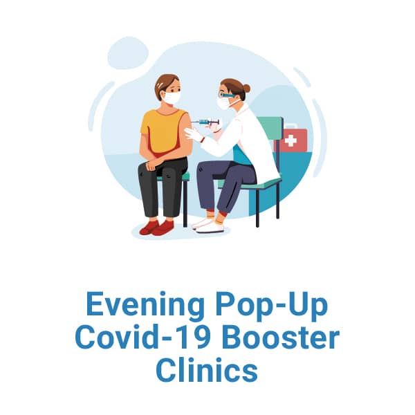 Covid Vaccine Booster Pop-Up Evening Clinics