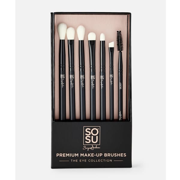 Sosu by Suzanne Jackson Premium Eye Makeup Brush Set