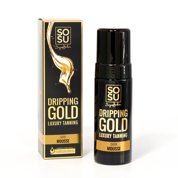 Dripping Gold Luxury Tanning Mousse (150ml)