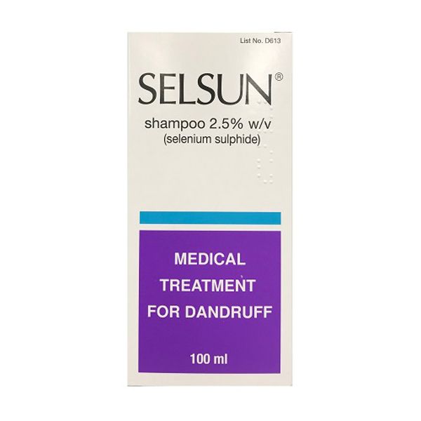 Selsun Anti Dandruff Shampoo (100ml)