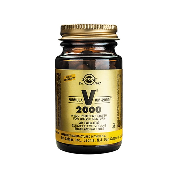 Solgar Formula VM-2000 – (30) Tablets
