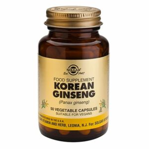 Solgar Korean Ginseng Capsules (50)
