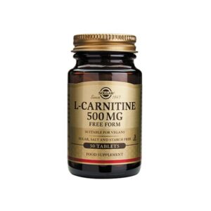 Solgar L-Carnitine 500 mg - (30) Tablets