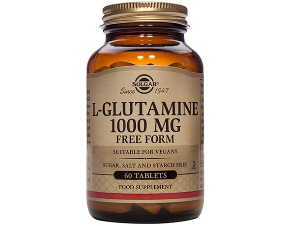Solgar L-Glutamine 1000 mg – (60) Tablets
