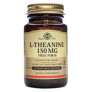 Solgar L-Theanine 150 mg – (60) VegetarianCapsules
