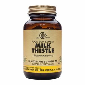 Solgar Milk Thistle Capsules (50)