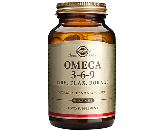 Solgar Omega 3-6-9 Softgels – (60) Capsules