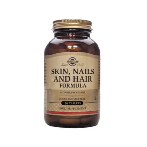 Solgar Skin, Nails and Hair Formula – (120) Tablets