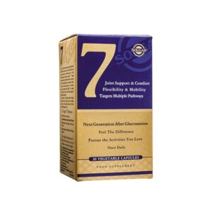 Solgar 7 Joint Support Capsules (30)