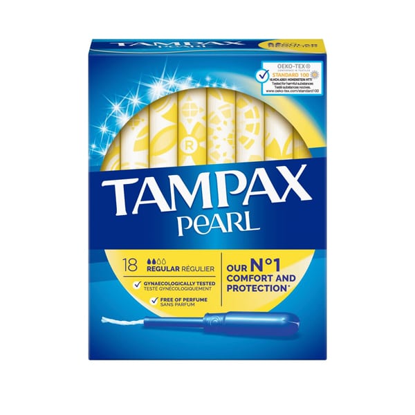 Tampax Pearl Regular Applicator Tampons