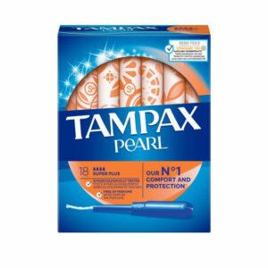 Tampax Pearl Super Plus Applicator Tampons