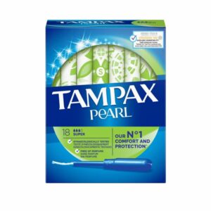 Tampax Pearl Super Applicator Tampons