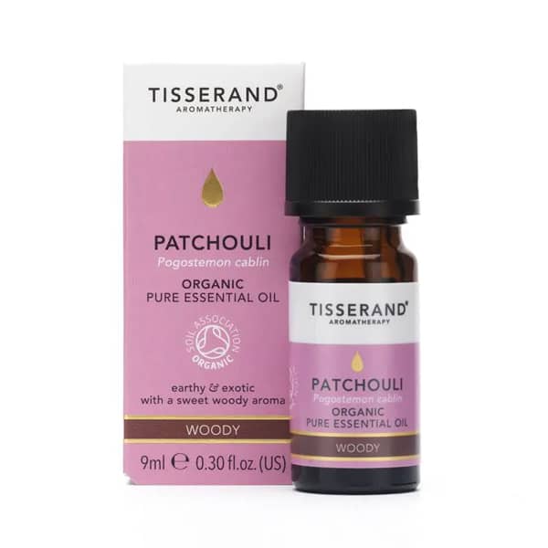 Tisserand Patchouli Essential Oil (9ml)