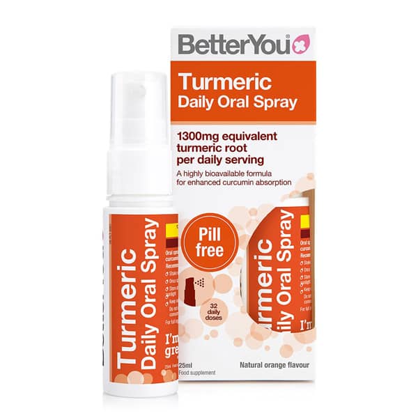 BetterYou Turmeric Daily Oral Spray (25ml)