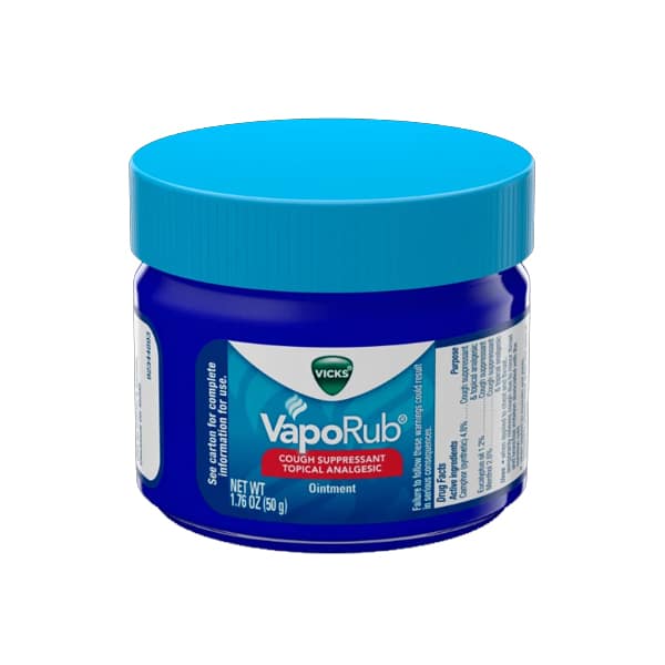 Vicks Vaporub 50g - Pharmhealth Pharmacy