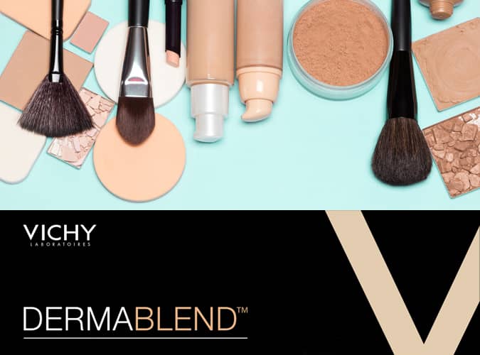 Vichy Dermablend - A Staff member's account of her favorite foundation. Pharmhealth Pharmacy