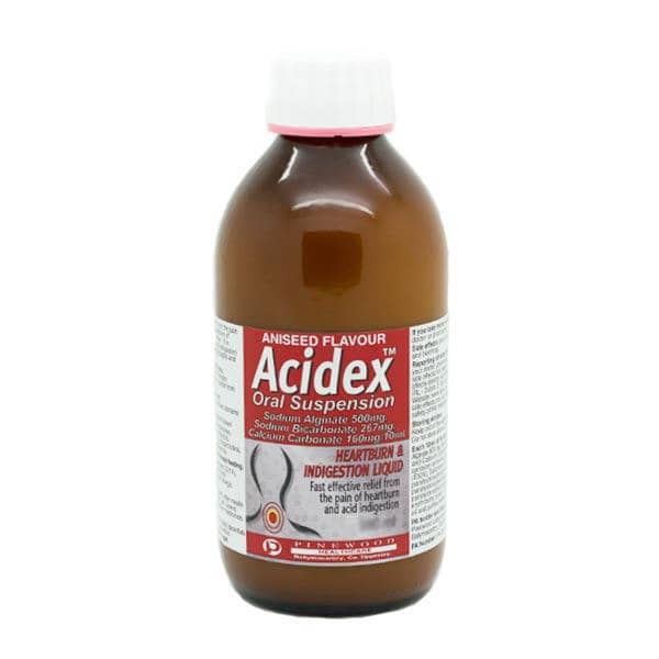 Acidex Oral Suspension
