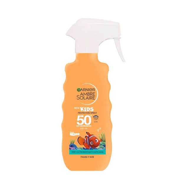 Garnier Ambre Solaire Kids Trigger Spray Sun Cream SPF50 300ml