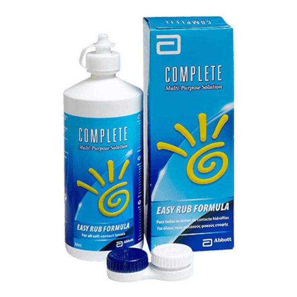 Complete Multi-Purpose Contact Lens Solution