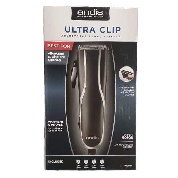 Andis Hair Clippers Ultra Clip with Adjustable Blade