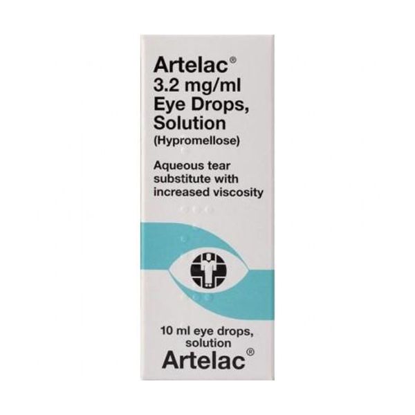 Artelac Eye Drops Solution 10ml