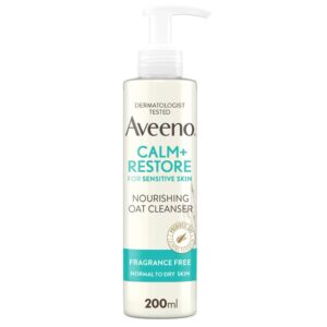 Aveeno Calm Restore Nourishing Cleanser 200ml - Pharmhealth
