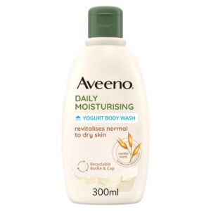 Aveeno Daily Moisturising Yoghurt Body Wash 300ml - Pharmhealth