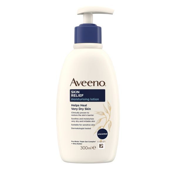 Aveeno Skin Relief Moisturising Lotion Shea Butter (300ml)