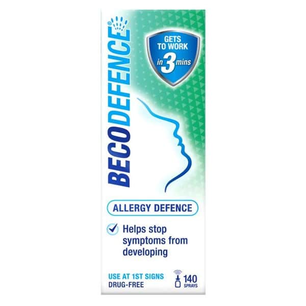Becodefense Allergy Defense (Prevalin) 140 Sprays