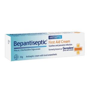 Bepantiseptic First Aid Cream (30g)