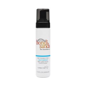 Bondi Sands Self Tanning Foam Light Medium 200ml