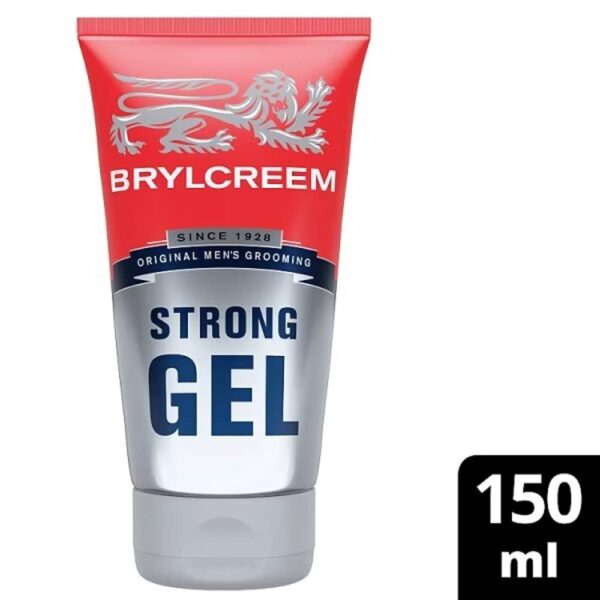 Brylcreem Strong Hair Gel 150ml