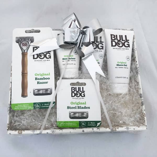 Bulldog Men’s Grooming Hamper Gift Set